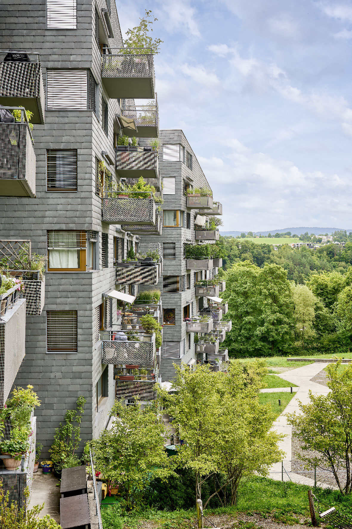 Foto Wohnüberbauung Leimbachstrasse 2