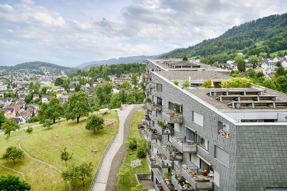 Foto Wohnüberbauung Leimbachstrasse 3