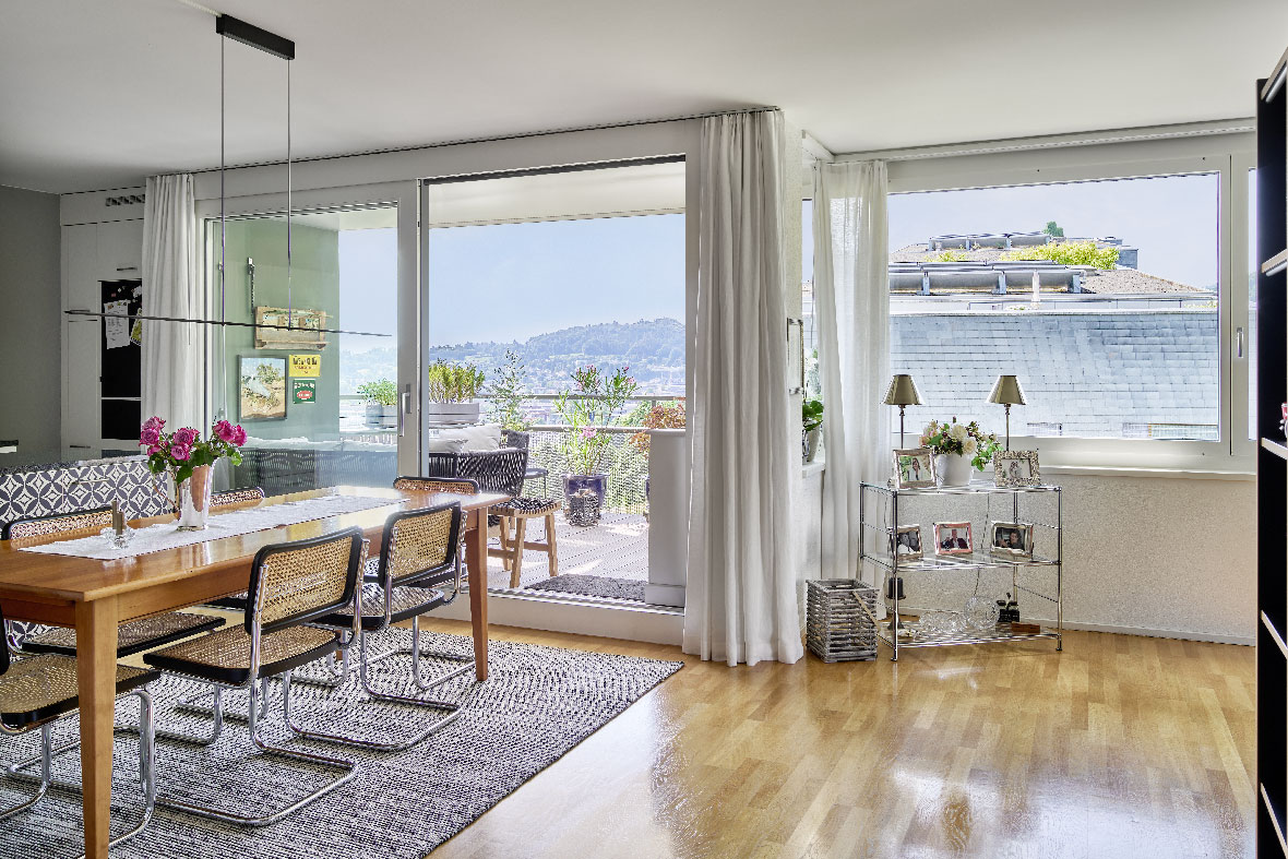 Foto Wohnüberbauung Leimbachstrasse 5