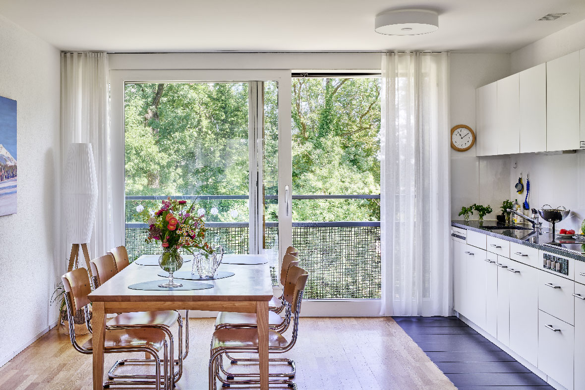 Foto Wohnüberbauung Leimbachstrasse 6