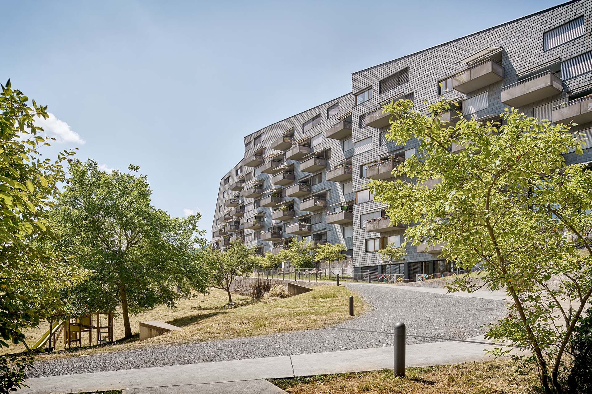 Foto Wohnüberbauung Leimbachstrasse 1